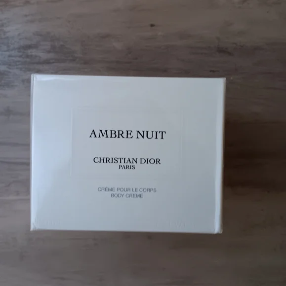 Christian Dior Ambre Nuit Liquid Hand Soap Body Soap Body Wash